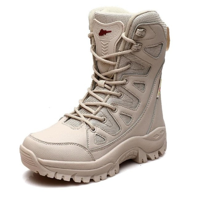 ADELO Tactical Men Winter Boots