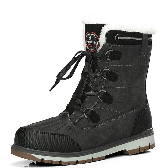 RANDEZ Men Warm Winter Boots