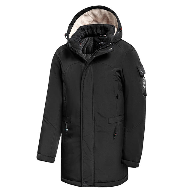 RIVALIO Men WInter Parka