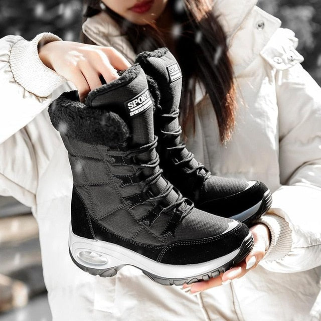 DALLY Women Warm Winter Boots