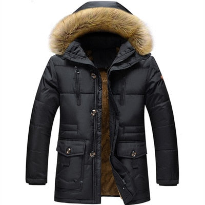 OSLO Mens Winter Parka Coat