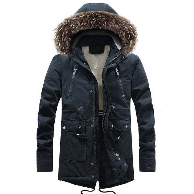 SAVIO Men Winter Parka