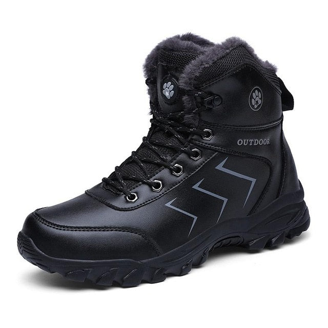 CATMAN Men Warm Winter Boots