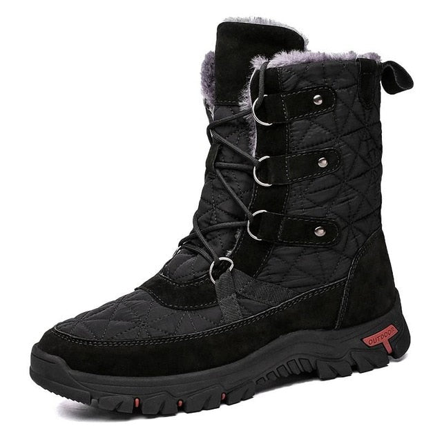 VARDY Men Warm SNow WInter Boots