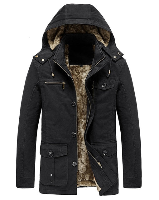 SADIO Men WInter Parka