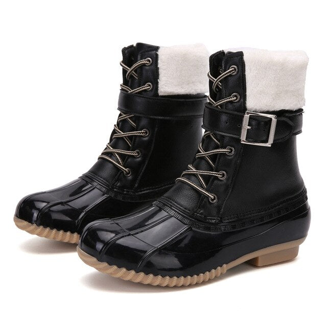 CALABRIA Women Warm Winter Boots