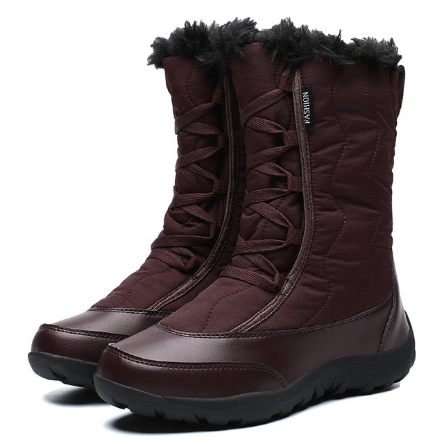 DERBY Women Warm Winter Boots