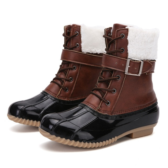 CALABRIA Women Warm Winter Boots