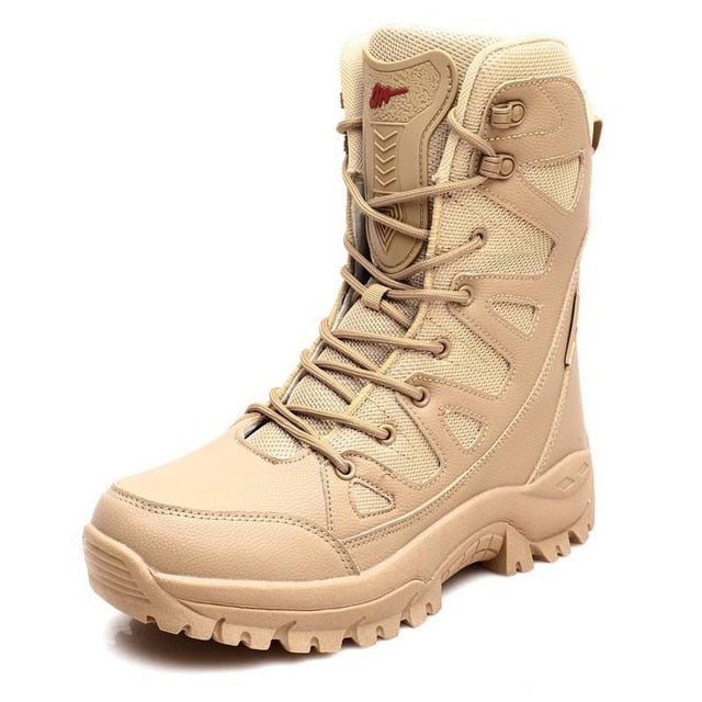 ADELO Tactical Men Winter Boots