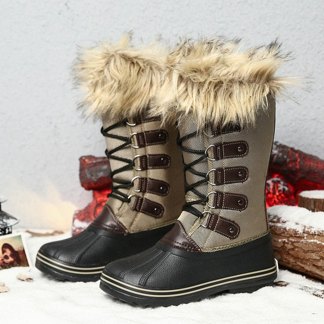 MARCIANA Women Fashion Winter Boots