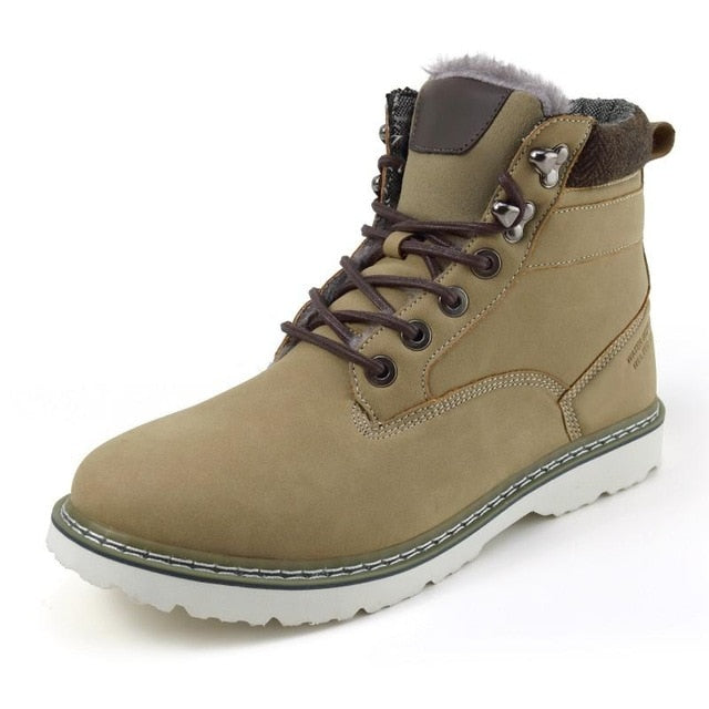 AEGON Men Warm Winter Boots