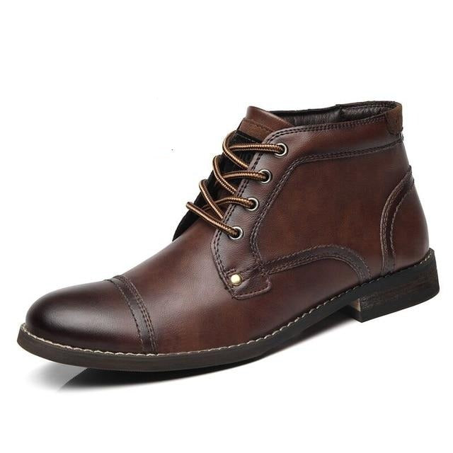 Roma Classic Men Leather Shoes