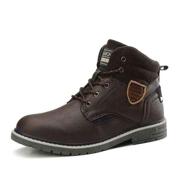 GOYA Men Warm Winter Boots