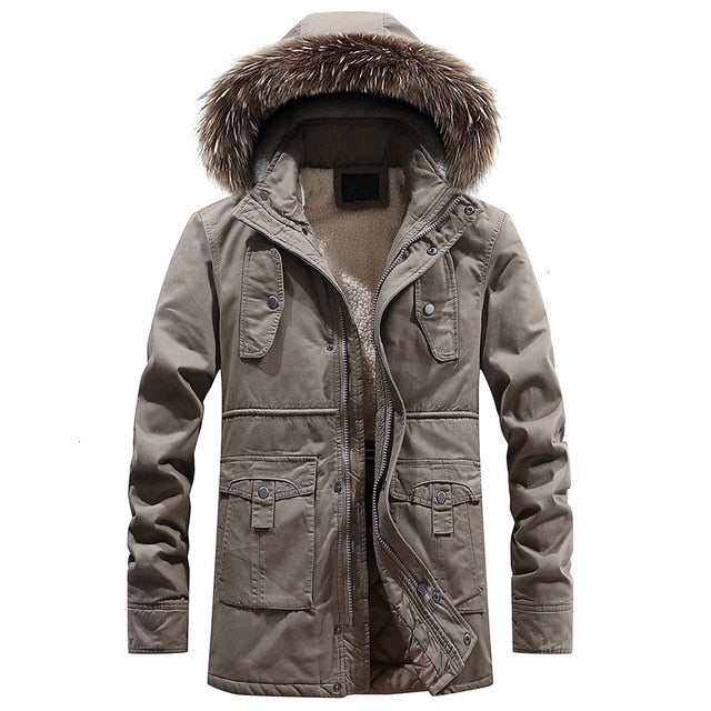 SARDY Men Winter Parka