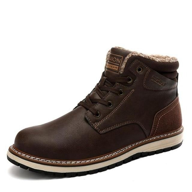 DOWNTOWN Men Warm Winter Boots