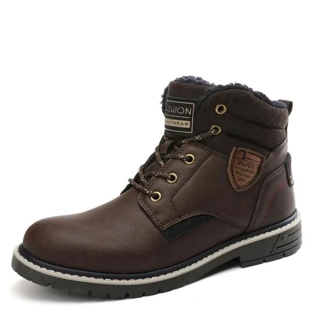 GOYA Men Warm Winter Boots