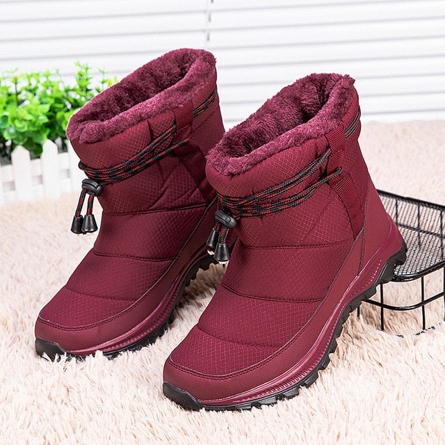 ALIA Women Warm WInter Boots