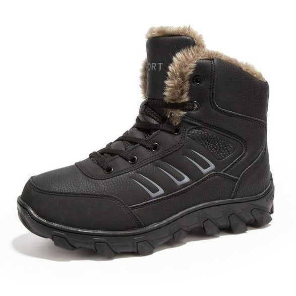 CANADASNOW-SPORT Men Winter-Boots