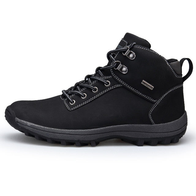 ANTELLO Men Warm Winter Boots