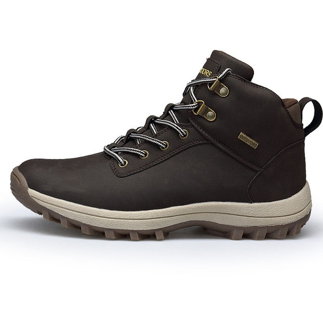 ANTELLO Men Warm Winter Boots