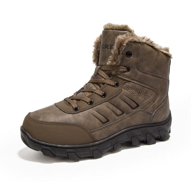 Brown CS SPORT Men Winter Boots