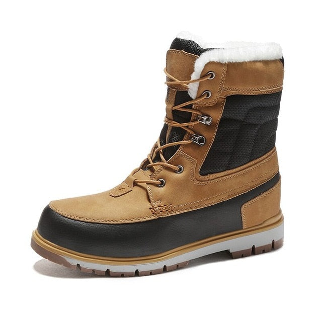 BIGBOSS Men Warm Winter Boots